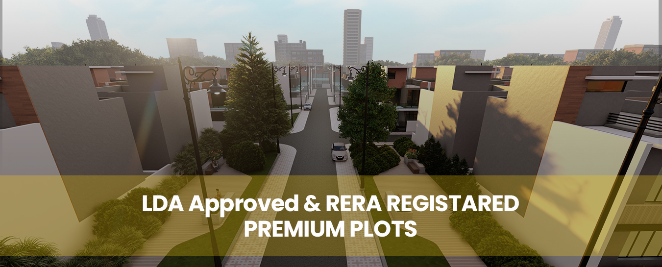 Spring Grace - LDA approved plots in Lucknow with RERA registered.